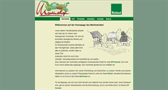 Desktop Screenshot of martinshof-oekorenner.de